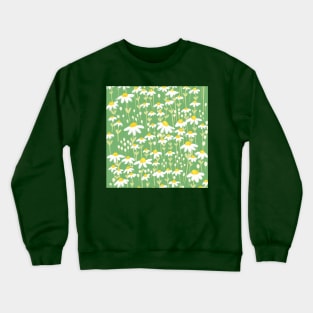 Chamomile Garden Crewneck Sweatshirt